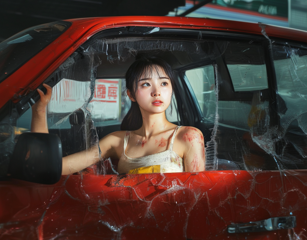 車輛定損過程中受損件維修與更換